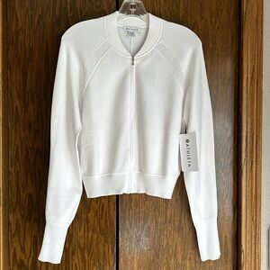 NWT Athleta Advantage Sweater.